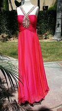 Sherri Hill style 2875 strawberry size 14-Prom-Military Ball