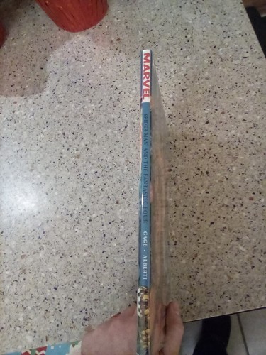 MARVEL : Spider-Man and the Fantastic Four by Christos/ Gage (2011, HC) *Sealed* - Picture 2 of 3