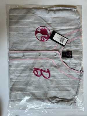 Our Universe Barbie Baseball Jersey Her Universe Exclusive Size 2X Mint In Bag