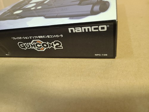 PS2 GUNCON 2 NPC-106 (2 Gun Controllers + 1 Cable, 1 Box, 1 Manual) Japan #05 - Picture 18 of 18