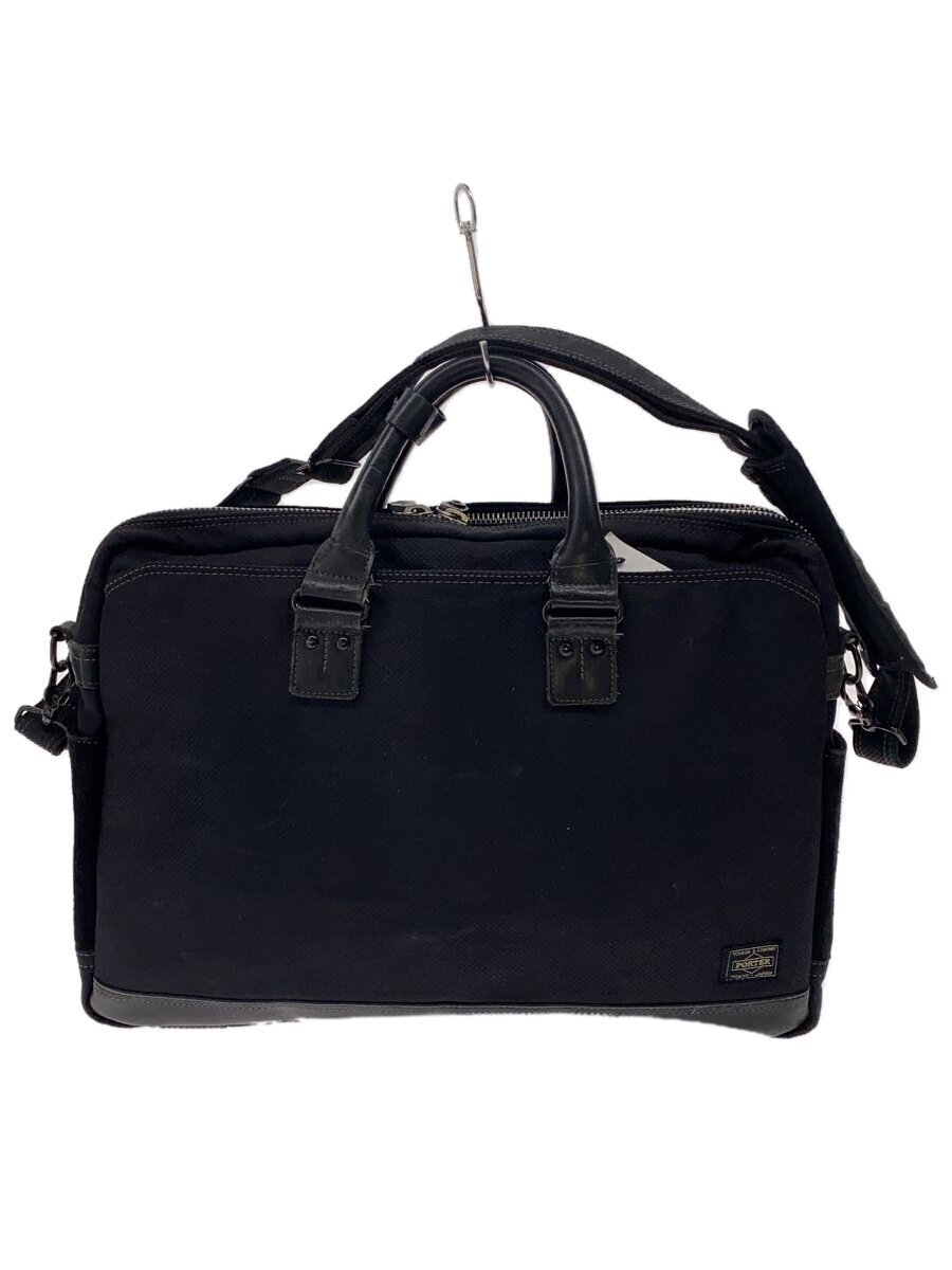 Porter Briefcase/-/Blk/Plain/010-04430 LTD From JAPAN | eBay
