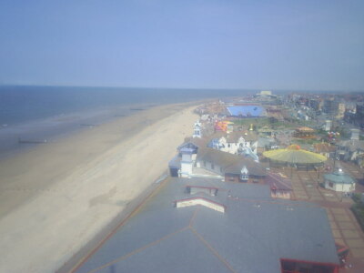 Foto 6x4 Blick nach Osten vom Rhyl Sky Tower um 2005