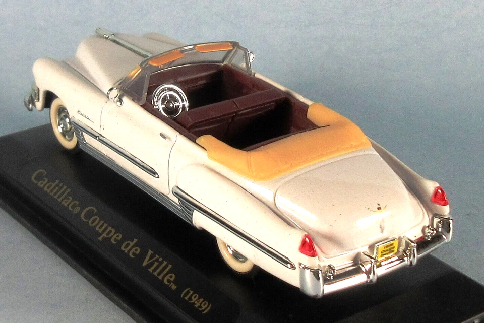 YAT MING Cadillac Coupe de Ville 1949 (Blanco) Escala 1/43 Diecast Modelo ¡CLÁSICO! Foto 3 de 4