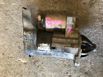Mitsubishi lancer evo evolution mr 7 8 9 starter motor 5 speed manual type