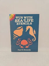 Fun With Sea Life Stencils by Paul E. Kennedy