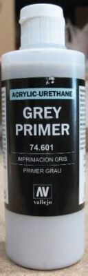 200ml Bottle Grey Primer
