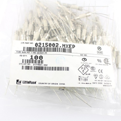 5pcs Ceramic Fuse Slow Blow 5x20mm Axial 250V T 2A 3.15A 5A 6.3A 8A 10A 12A 15AH - Picture 3 of 14