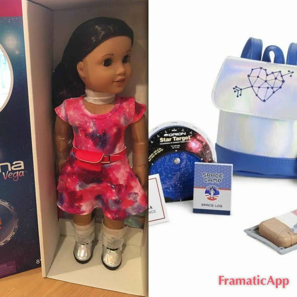 Luciana american best sale girl doll accessories