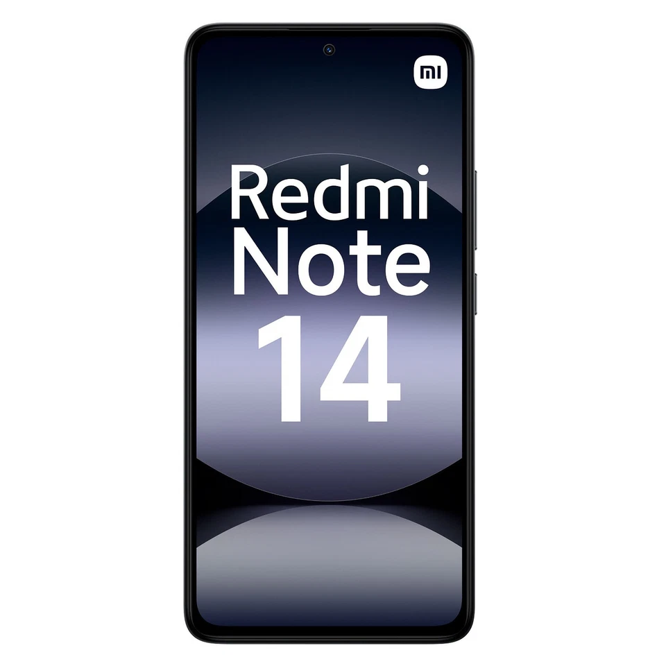 XIAOMI REDMi NOTE 14 4G LTE NERO 8GB 256GB RAM NFC DUAL SIM 6,67 ITALIA NO BRAND - Immagine 3 di 4