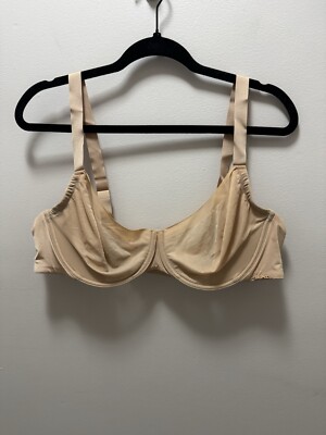 Skims Unlined Demi Bra Clay Size 44 C 