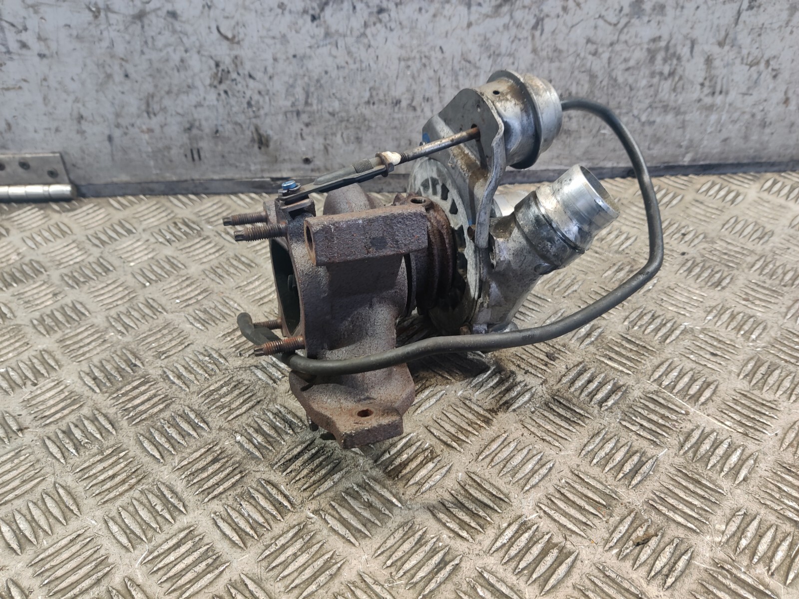 VAUXHALL VIVARO TURBO CHARGER 757189-1 TURBOCHARGER 2.0L DSL MAN  