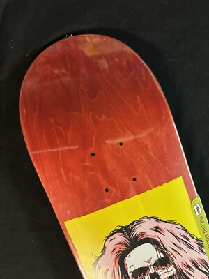SUPER RARE Mike Mo Skull Of Fame Pro Model Girl Skateboard Deck In