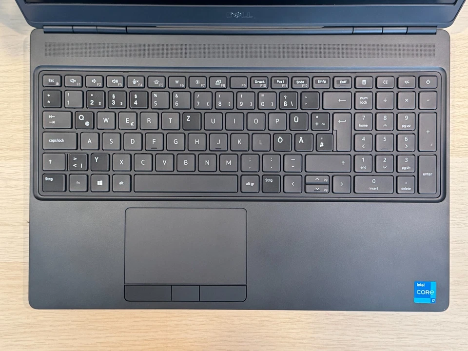 Dell Precision 7560 i7-11850H 32GB 512 GB 15,6" FHD NVIDIA IPS Win 11 AWare - Bild 4 von 4