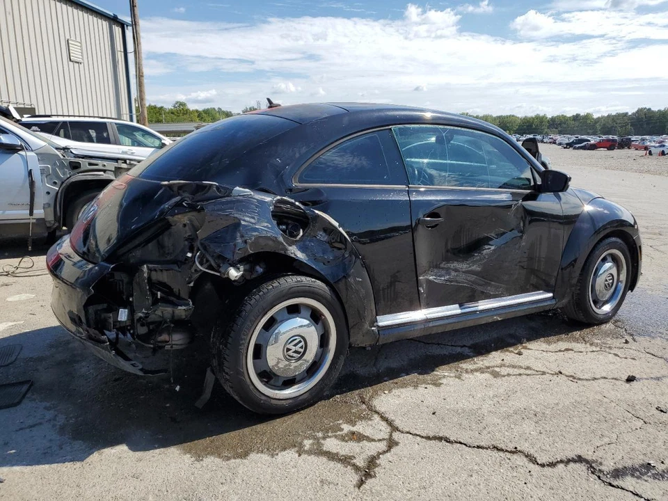 Conjunto de faros derechos usados se adapta a: Volkswagen Beetle 2012 halógeno grado derecho A Foto 3 de 4