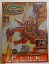 Mystic Knights of Tir Na Nog Pyre Fire Dragon Fire Shooting SEALED Case Fresh
