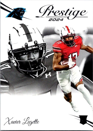 2024 Panini Prestige Xavier Legette #334