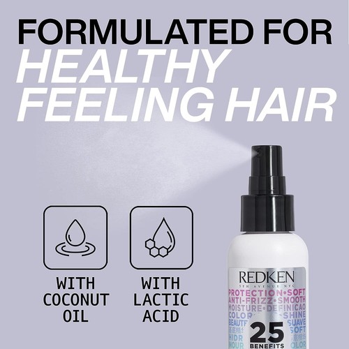 REDKEN One United Multi-Benefit Leave-in Conditioner Hair Treatment 150ml *NEW* - Picture 4 of 8