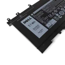 Original 51WH 11.4V 93FTF Battery For Dell Latitude 5280 5288 5495 83XPC 4YFVG