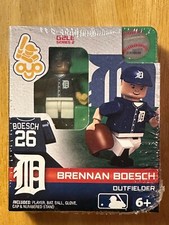 BRENNAN BOESCH 2013 POSEABLE ACTION FIGURE W/ACCESSORIES DETROIT TIGERS SEALED