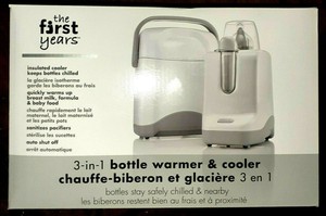 the first years bottle warmer and cooler