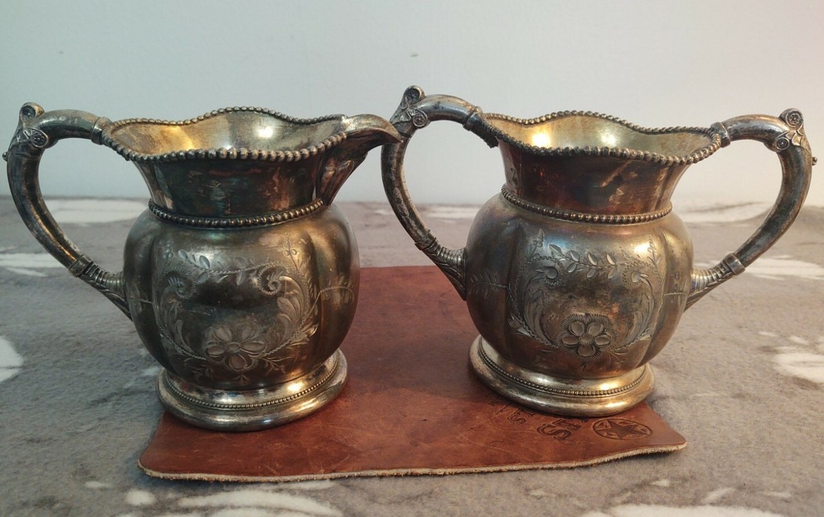 Gem Silver Co Quadruple Plated Two Pieces 600 | eBay