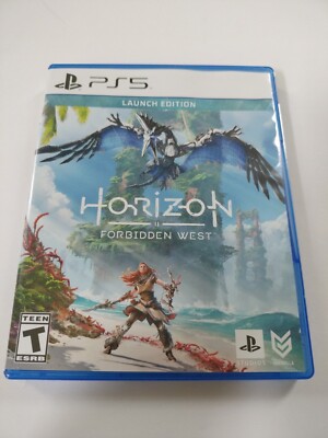 Original Box Case Replacement Sony PlayStation 5 PS5 Horizon