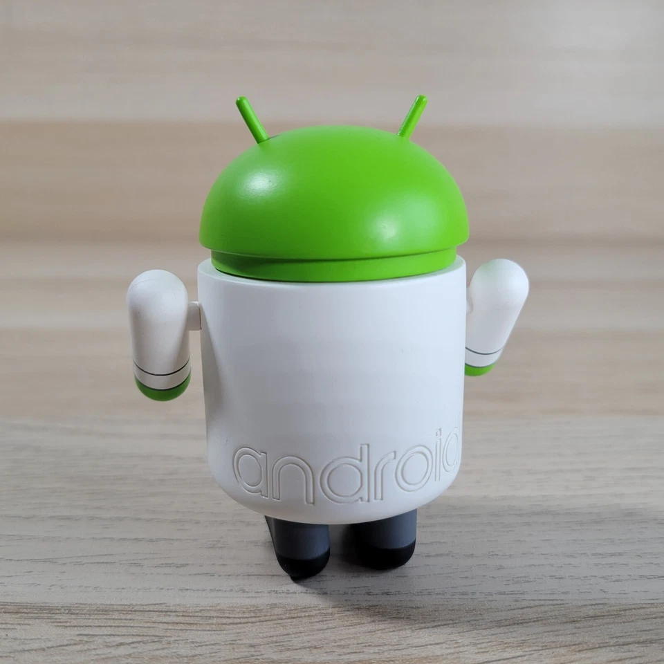 Android Mini Collectible “Dr Primes" Google Special Edition Figure Savino Taylor - Image 3 of 4