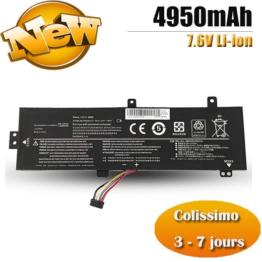 Batterie Lenovo IdeaPad 310-15ISK pour travailler sans interruption en voyage