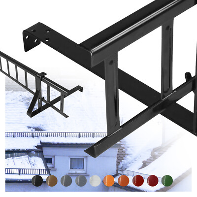 Komplettes Schneefanggitter 150 Cm X 20 Cm Parotec Für Dachziegel Und Dachsteine Zum Einschrauben 55904 1