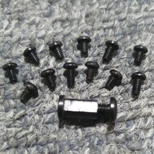 Black - Titanium Screw & Pivot Set for Benchmade 940 Osborne