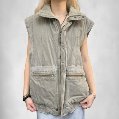 Vintage In Crowd Puffer Vest