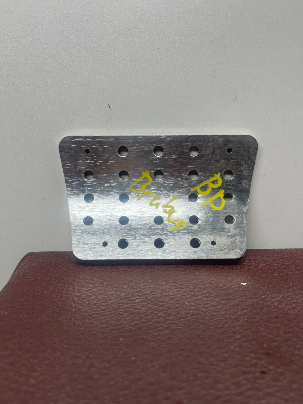 Mercedes Benz Brabus Pedal Covers OEM