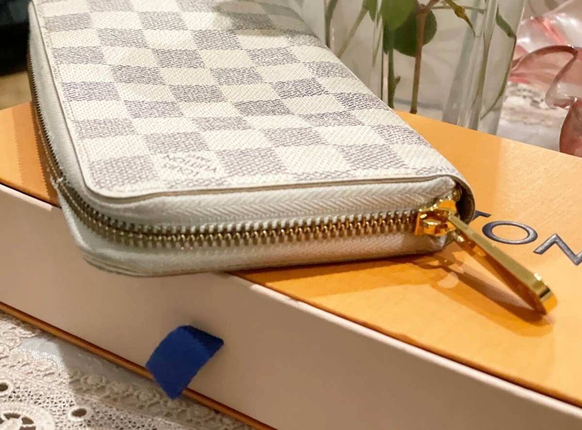 小物 LOUIS VUITTON ZIPPY WALLET DAMIER LOUIS VUITTON ZIPPY WALLET - DAMIER EBENE (MVP003577) | eBay