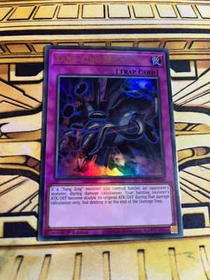 Yugioh Yang Zing-Brutalität Ultra Rare GFP2-EN169