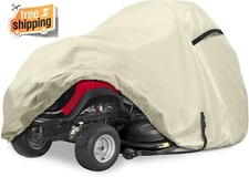 Heavy-Duty Riding Lawn Mower Cover Waterproof Fits 54" Deck Tractor Cub Cadet