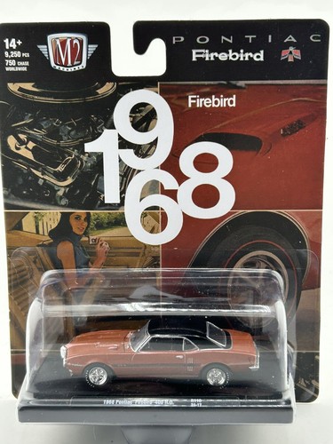 M2 Machines Auto Driver R110 1968 Pontiac Firebird 400 HO 1:64 - 第 1/4 張圖片