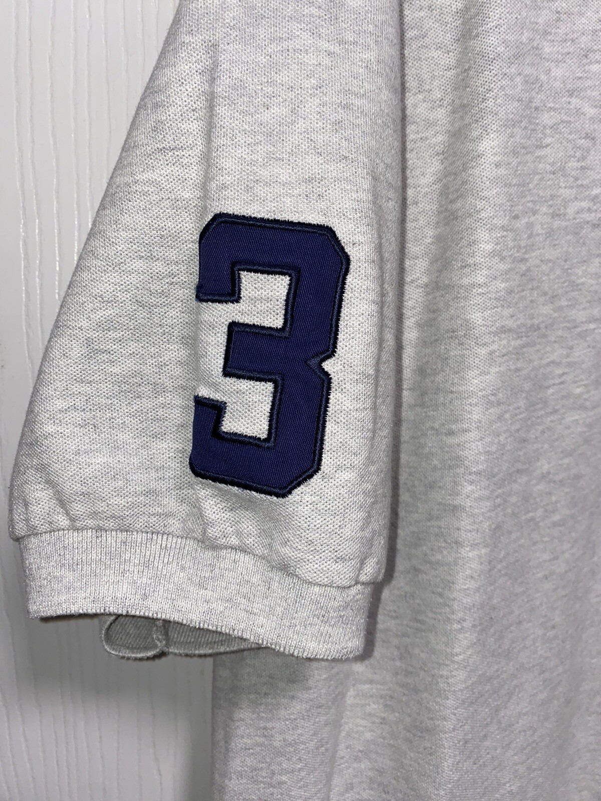 Polo Ralph Lauren vintage personalizzata vestibilità grande pony jockey camicia uomo taglia XXLarge