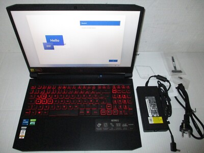 Acer Nitro 5 AN515-57-506A i5 6x2,70Ghz 512GB SSD 16GB Geforce RTX3050Ti Win11-