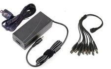 8 Camera Power Supply For CCTV Security Camera System Output 12VDC 5Amp