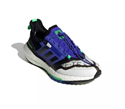 ADIDAS ULTRABOOST 21 GORE-TEX WATERPROOF SIZE 7.5 BRAND NEW (S23700) Blue/green