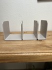 Caraway 3 piece Magnetic Pot Pan Rack Divider Organizer Cabinet Storage Beige