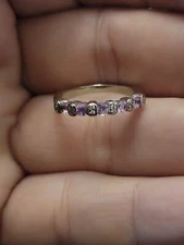 Women's ZEN 14kt Gold Diamond 💎 Ring 7