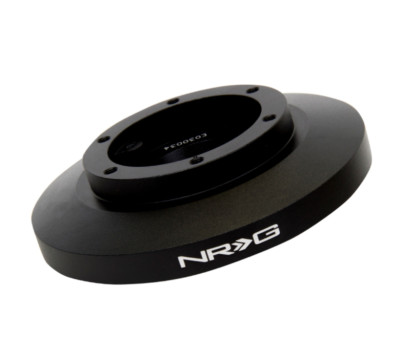 BMW E46 M3 and All E90 NRG Steering Wheel Short Hub Adapter Black SRK-E46H NEW 