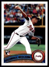 2011 Topps RC Rookie Randall Delgado Atlanta Braves