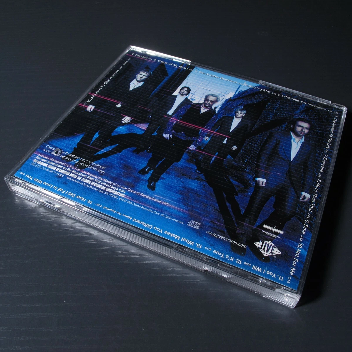 black and blue album backstreet
