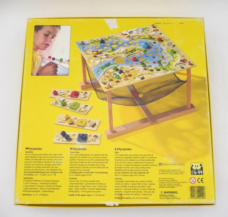 PYRAMIDOS / HABA / Brettspiel / Komplett / Guter Zustand^ - Bild 2 von 4