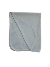 Waffle Weave Baby Morgan Blue Blanket Thermal Cotton Receiving USA