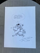 Achdé Original Drawing for Midi Libre 24 cm x 32 cm in Perfect Condition | eBay Europe (Buy It Now)