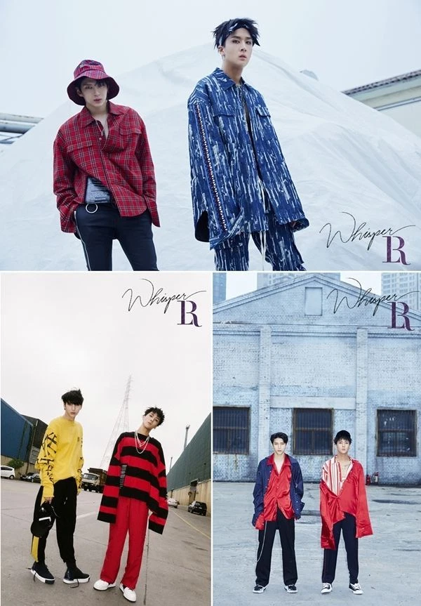 VIXX LR [SUSURRO] 2º Mini Álbum CD+PÓSTER+Libro de Fotos+Tarjeta 3p+Sticke K-POP SELLADO Foto 3 de 4