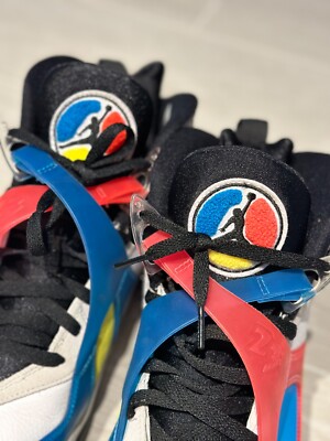 シューズ(男性用) NIKE AIR JORDAN 8 RETRO SP Jordan 8 Retro SP SE Multi-Color - Size 10 - BQ7666-100 2019